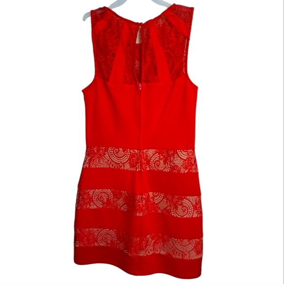 Trixxi juniors Red dress size 13 - Picture 6 of 10